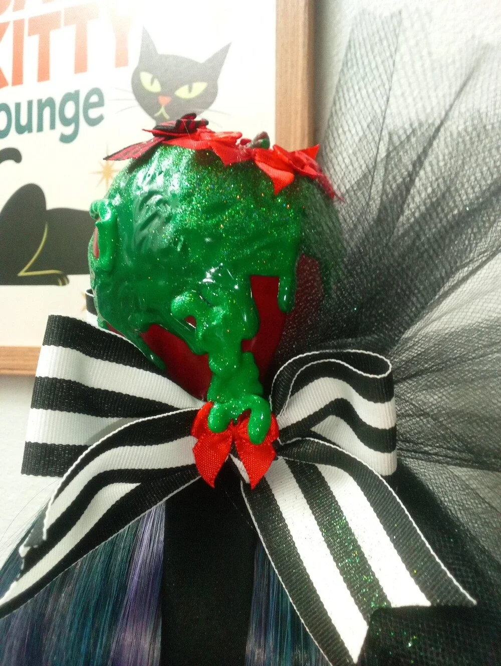 Poisoned Apple Themed Headband